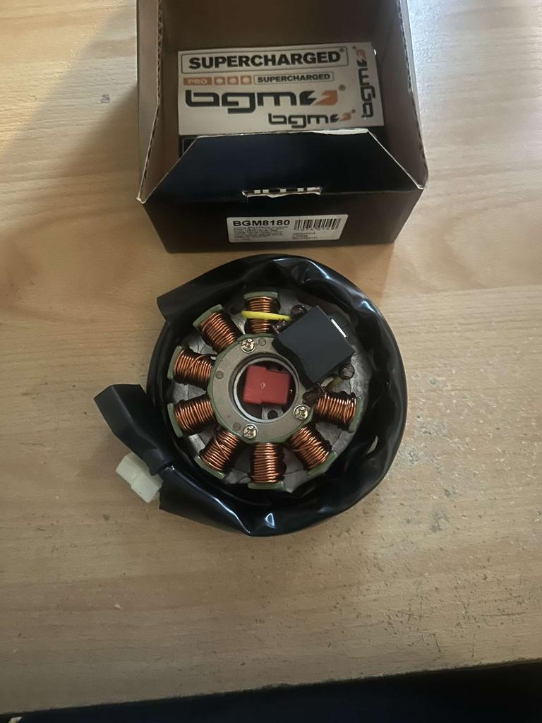 Piaggio 125cc-180cc ontsteking, Ophalen of Verzenden, Nieuw, Zip