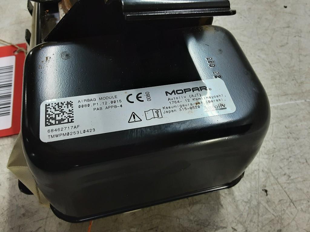 AIRBAG PASSAGER Jeep Grand Cherokee L (WL) (68462717AF), Utilisé, Jeep