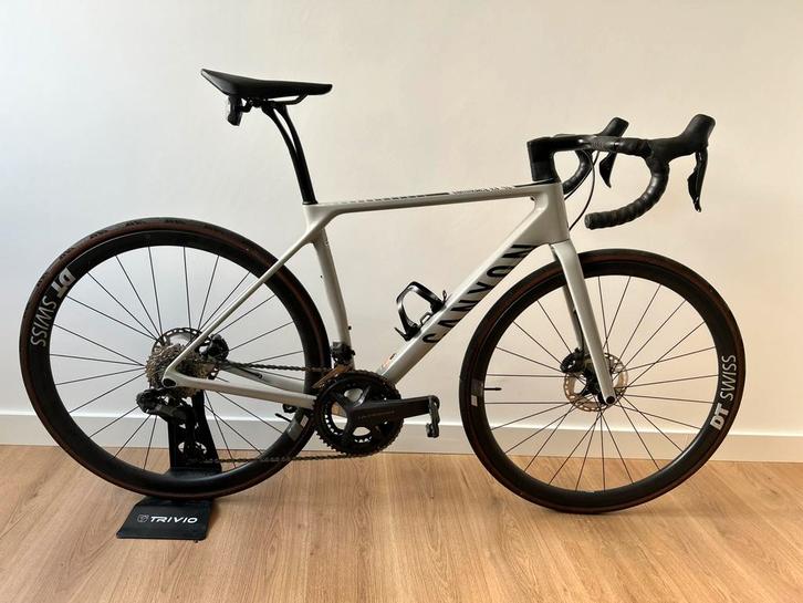 Canyon Endurace 8 Aero Di2 Disc - 12 speed - maat S, Fietsen en Brommers, Fietsen | Racefietsen, Zo goed als nieuw, Carbon, Ophalen