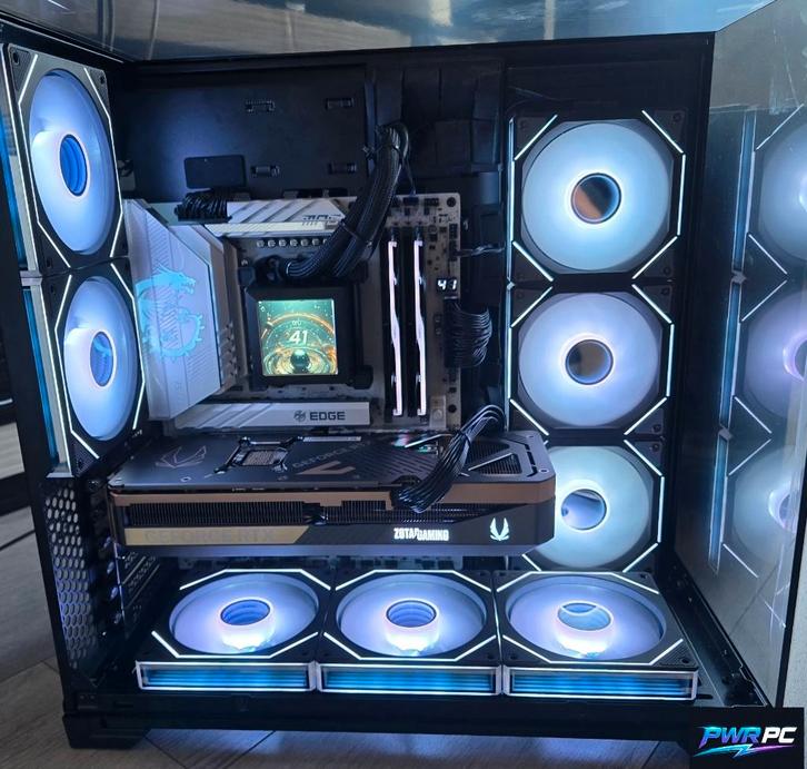 PC GAMER 4K AMD R7 9800X3D RTX 5080 DDR5 32GB 2tb GEN5 NEUF, Computers en Software, Desktop Pc's, Nieuw, 4 Ghz of meer, SSD, 32 GB