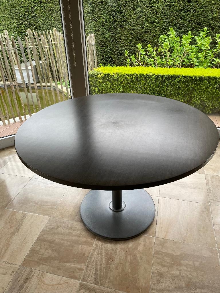 TAFEL EN STOELEN EN BARKRUKKEN TE KOOP, Ophalen, Kunststof, Gebruikt, Landelijk