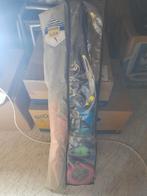 Vliegers voor aan zee ze komen ook van zee schoonmoeder, Enlèvement, Utilisé, Deux lignes, Cerf-volant