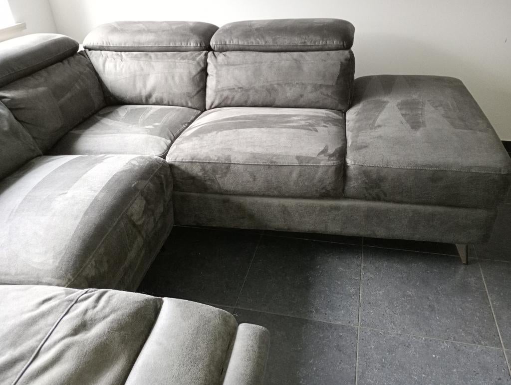 Hoekbank, hoeksalon, salon, Ophalen, Zo goed als nieuw