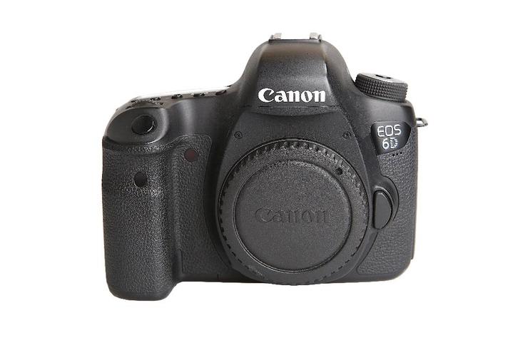 Canon EOS 6D digitale camera met 12 maanden garantie, TV, Hi-fi & Vidéo, Appareils photo numériques, Comme neuf, Reflex miroir
