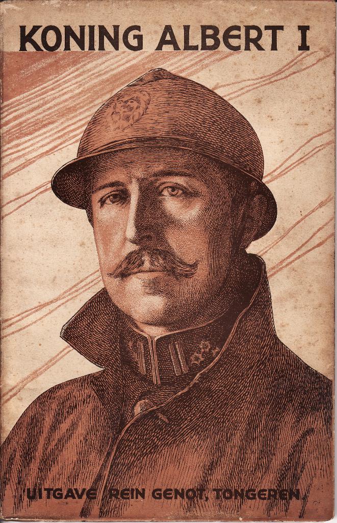 KONING ALBERT 1, Verzamelen, Koningshuis en Royalty, Zo goed als nieuw, Tijdschrift of Boek, Ophalen of Verzenden