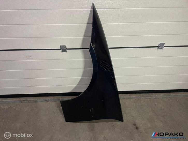 Voorscherm links BMW 3 serie E90 E91 - A35 Monacoblau, Auto-onderdelen, Carrosserie, Gebruikt, Ophalen of Verzenden