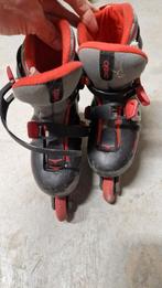 Rollerskates maat 32-35, Sport en Fitness, Skeelers, Gebruikt, Kinderen, Inline skates 4 wielen, Ophalen