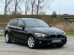 BMW 114i Sport Edition (2013) Eu5 benzin – Goed onderhouden, Auto's, Euro 5, 1600 cc, Zwart, Leder