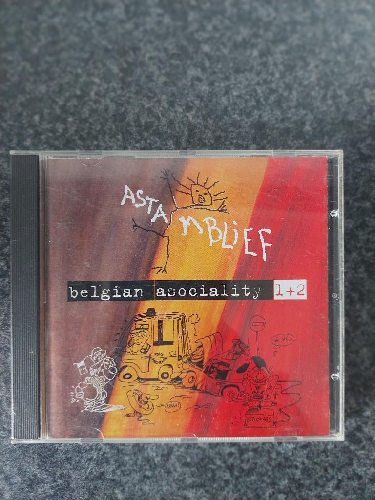 Belgian Asociality - 1+2 (CD), Ophalen of Verzenden, Zo goed als nieuw
