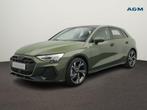 Audi A3 Sportback A3 Sportback 30 TFSI S line, Auto's, Handgeschakeld, Zilver of Grijs, Lederen bekleding, Stadsauto