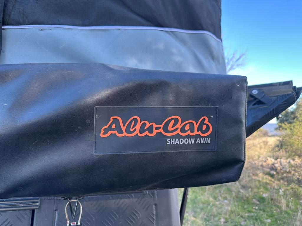 Auvent - Alucab, Caravanes & Camping, Auvents, Enlèvement, Comme neuf