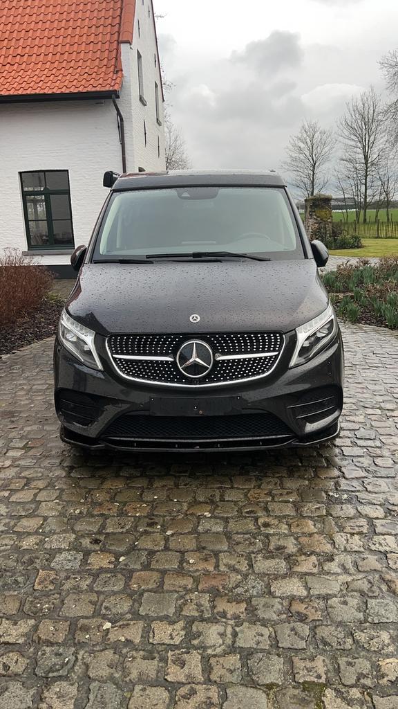 Marco polo full option, Automaat, Zwart, Diesel, Particulier