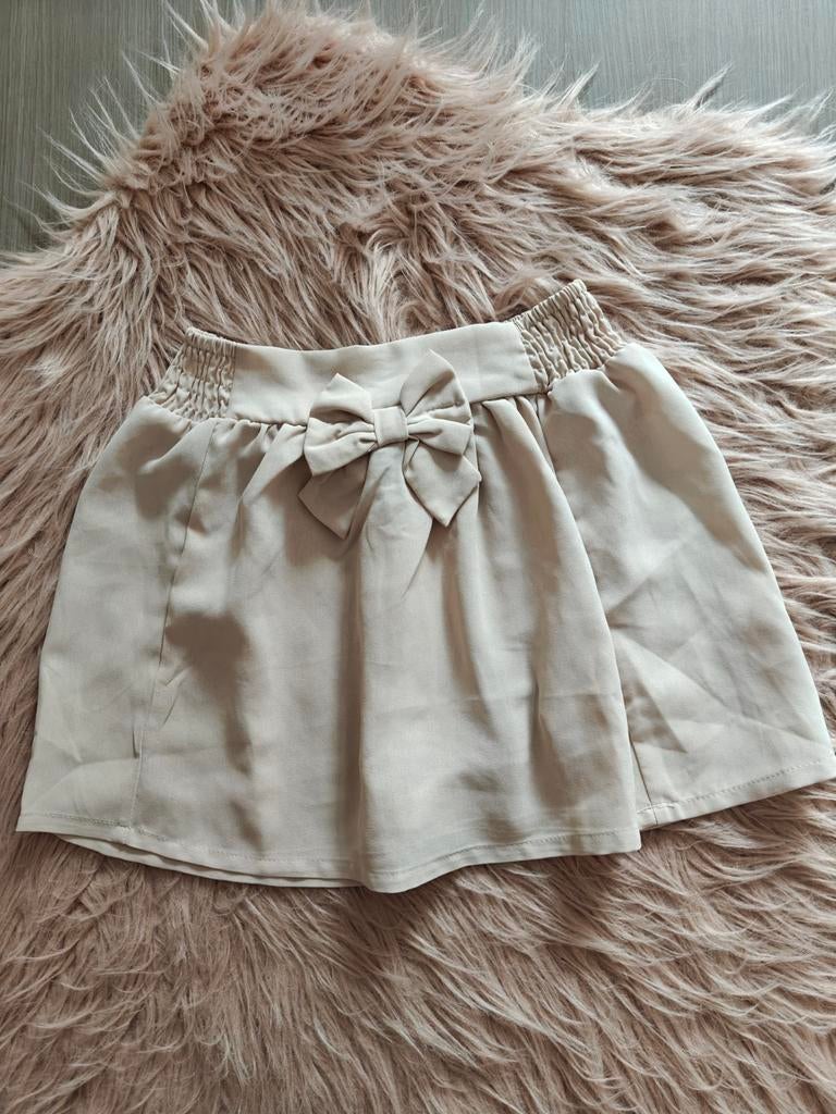 Rokje beige 122, Enfants & Bébés, Vêtements enfant | Taille 122, Enlèvement ou Envoi