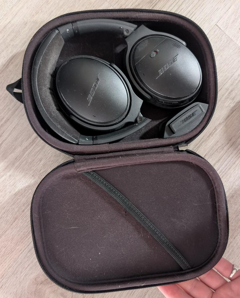 Bose qc35, Audio, Tv en Foto, Hoofdtelefoons, Ophalen, Gebruikt