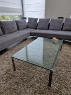 Table basse Walter Knoll Norman Foster Design, 100 à 150 cm, Moins de 50 cm, Verre, Enlèvement