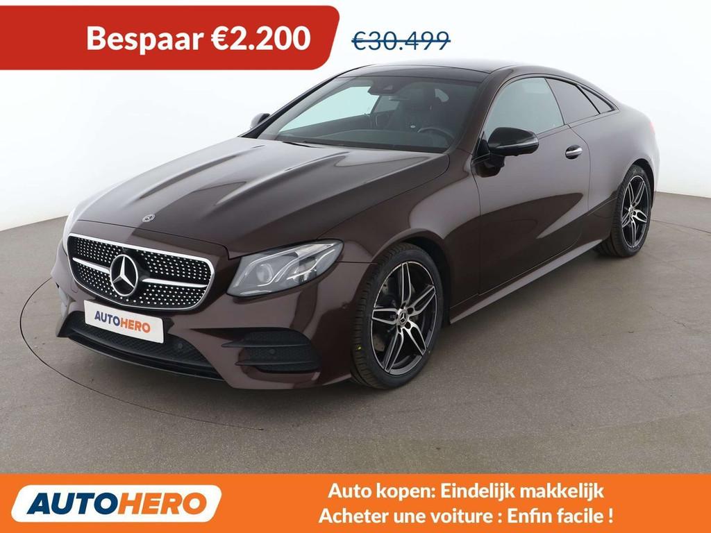 Mercedes-Benz E-Klasse 200 E 200 AMG Line (bj 2019), Auto's, Automaat, 4 zetels, Achterwielaandrijving, Gebruikt