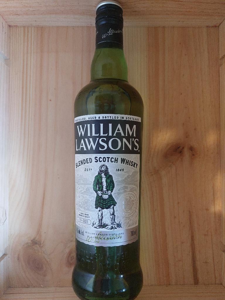 Wisky William Lawson's, Collections, Enlèvement ou Envoi, Neuf, Autres types