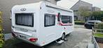 Caravan Münsterland LMC 470D musica, Caravanes & Camping, Grand lit, Jusqu'à 4, 6 à 7 mètres, Particulier