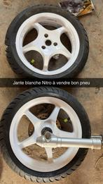Jante nitro avec bon pneu, Enlèvement, Comme neuf, Autres types