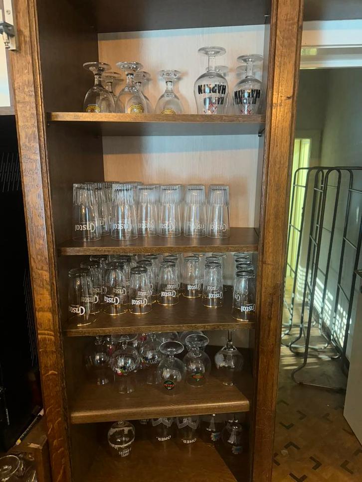 Verres à bière et autres – Duvel, Chimay, Grimbergen er plus, Collections, Verres & Petits Verres, Comme neuf, Autres types, Enlèvement