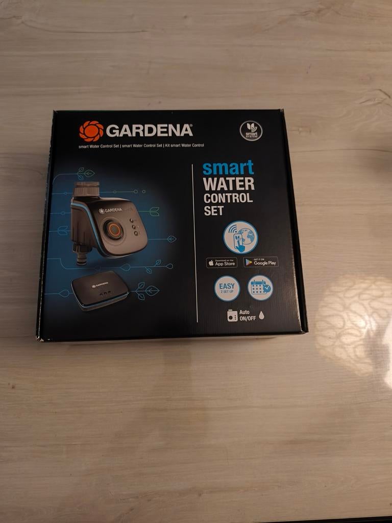 Gardena smart water control set nieuw, Tuin en Terras, Bewateringscomputers, Ophalen