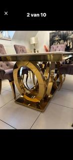 Nieuwe tafel+ 6 nieuwe stoelen -50%aankoop, Ophalen