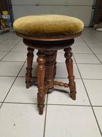 vintage piano kruk napoleon III Victoriaans 1880-1910 antiek, Antiquités & Art, Enlèvement