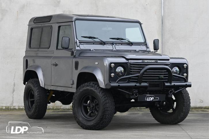 Land Rover Defender 2.5 Td5 Lichte Vracht, Auto's, Land Rover, Bedrijf, Te koop, Alarm, Defender, Diesel, Ophalen