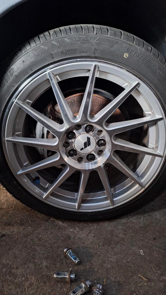 Jantes Japan Racing, Autos : Pièces & Accessoires, Pneus & Jantes, Jante(s), 4 Saisons, Enlèvement