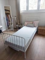 Lit évolutif + matelas 1 personne, Enfants & Bébés, Chambre d'enfant | Lits, Matelas, 70 à 85 cm, Comme neuf, Enlèvement