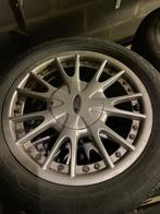4 aluminium velgen Ford Fiesta, Auto-onderdelen, Banden en Velgen, Ophalen, Winterbanden, Band(en)