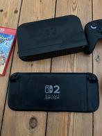 Nintendo switch 2 + MKW et manette pro, Consoles de jeu & Jeux vidéo, Consoles de jeu | Nintendo Switch, Enlèvement, Comme neuf