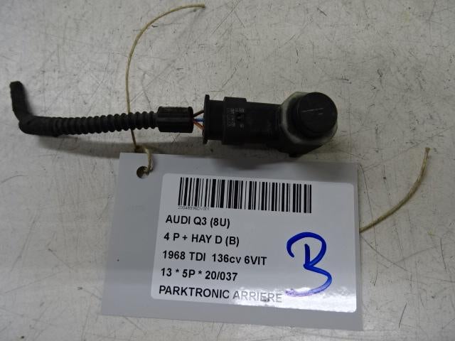 PARKEERSENSOR Audi Q3 (8UB / 8UG) (01-2011/12-2019), Gebruikt, Audi