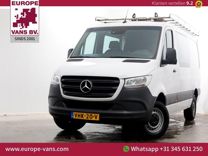 Mercedes-Benz Sprinter 315 CDI 150pk RWD 9G Automaat L2H1 D., Autos, Camionnettes & Utilitaires, Entreprise, ABS, Air conditionné
