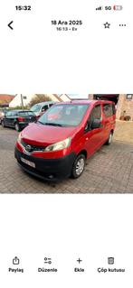 Benzine 1.6i essence CT-OK Nissan nv200 minibus, Autos, Euro 5, 6 portes, Boîte manuelle, Autres couleurs