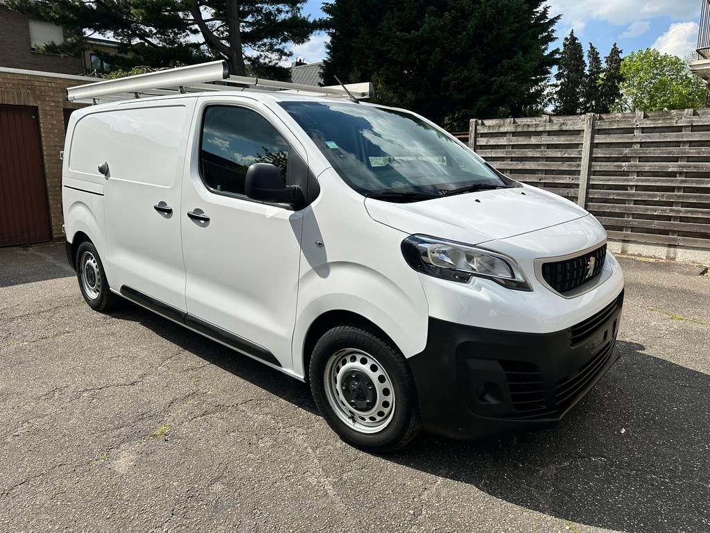 Peugeot expert 1.5hdci 2021 TOPSTAAT met 77000km BTW WAGEN, Autos, Cuir, Achat, Euro 6, Entreprise