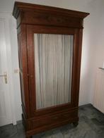 Armoire ou bibliothèque en un + tiroir en bas, Maison & Meubles, Armoires | Penderies & Garde-robes, Enlèvement, Utilisé, Chêne