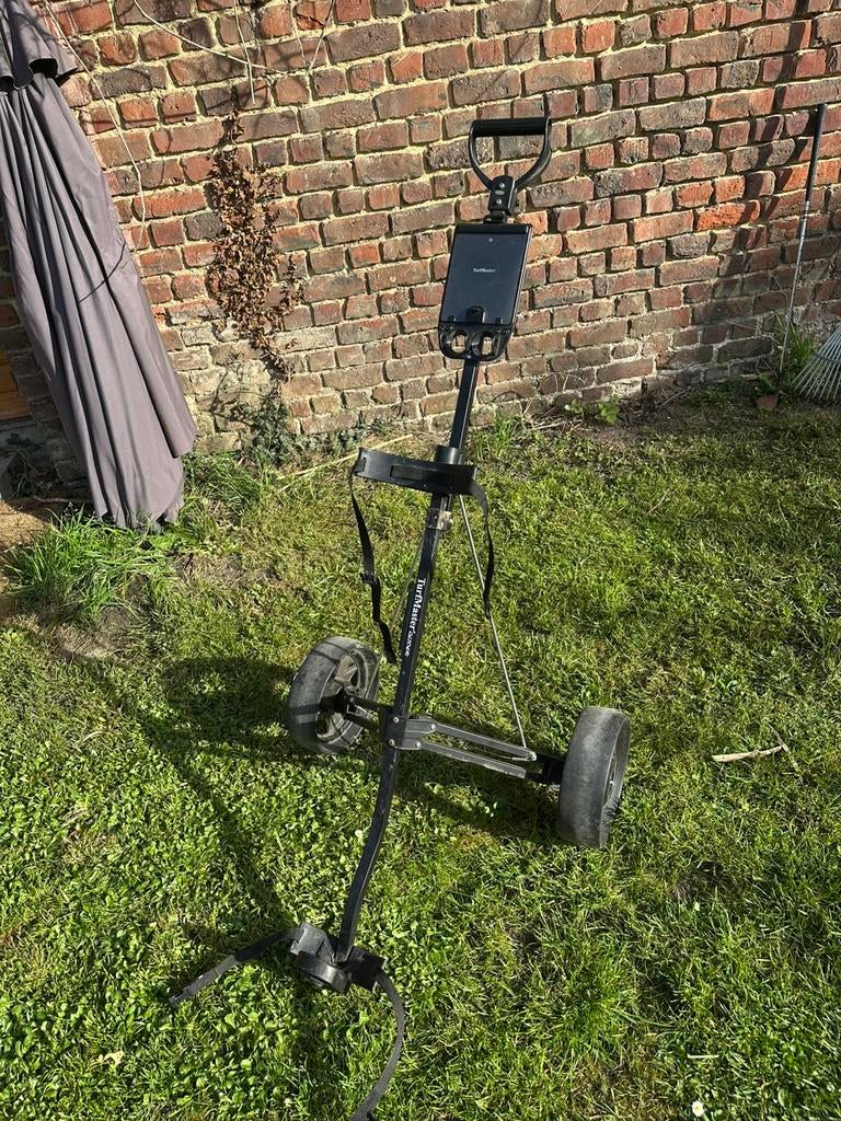 Chariot de golf, Sports & Fitness, Golf, Enlèvement, Utilisé, Set, Autres marques