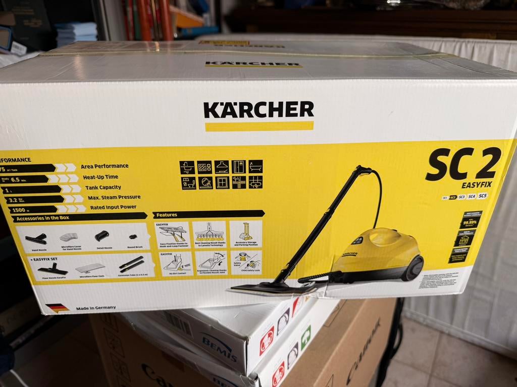 Stoomreiniger Karcher sc2, Elektronische apparatuur, Ophalen, Zo goed als nieuw