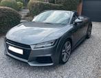 Audi TT Roadster 1.8 TFSI S tronic, Autos, Cuir, Argent ou Gris, Euro 6, Entretenue par le concessionnaire