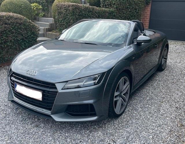 Audi TT Roadster 1.8 TFSI S tronic, Autos, Audi, Particulier, TT, ABS, Air conditionné, Alarme, Bluetooth, Ordinateur de bord