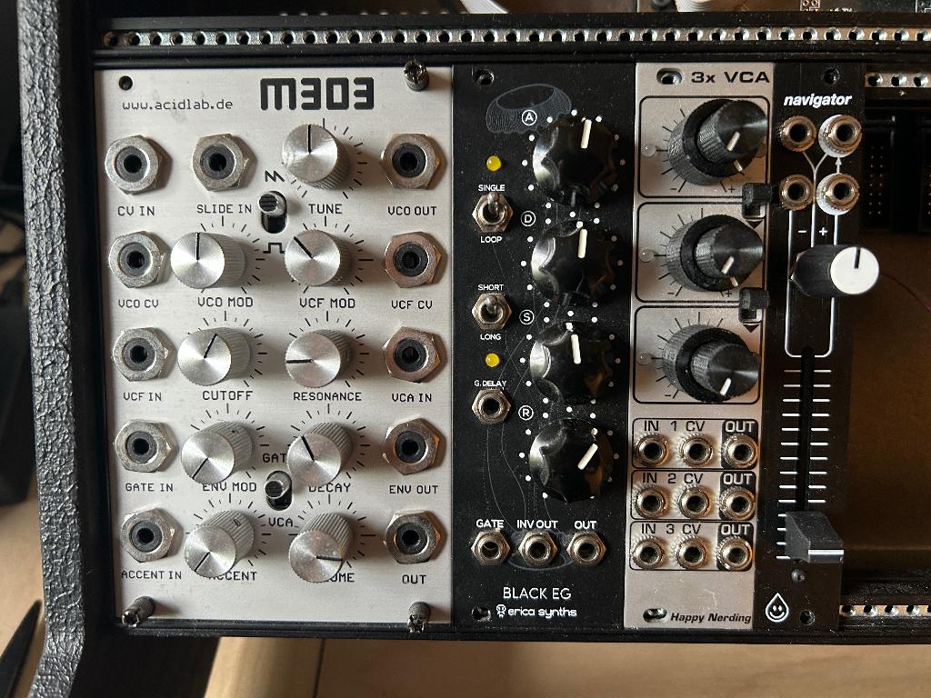 Eurorack sale - Happy Nerding Erica Synths Acid Rain, Ophalen of Verzenden, Gebruikt