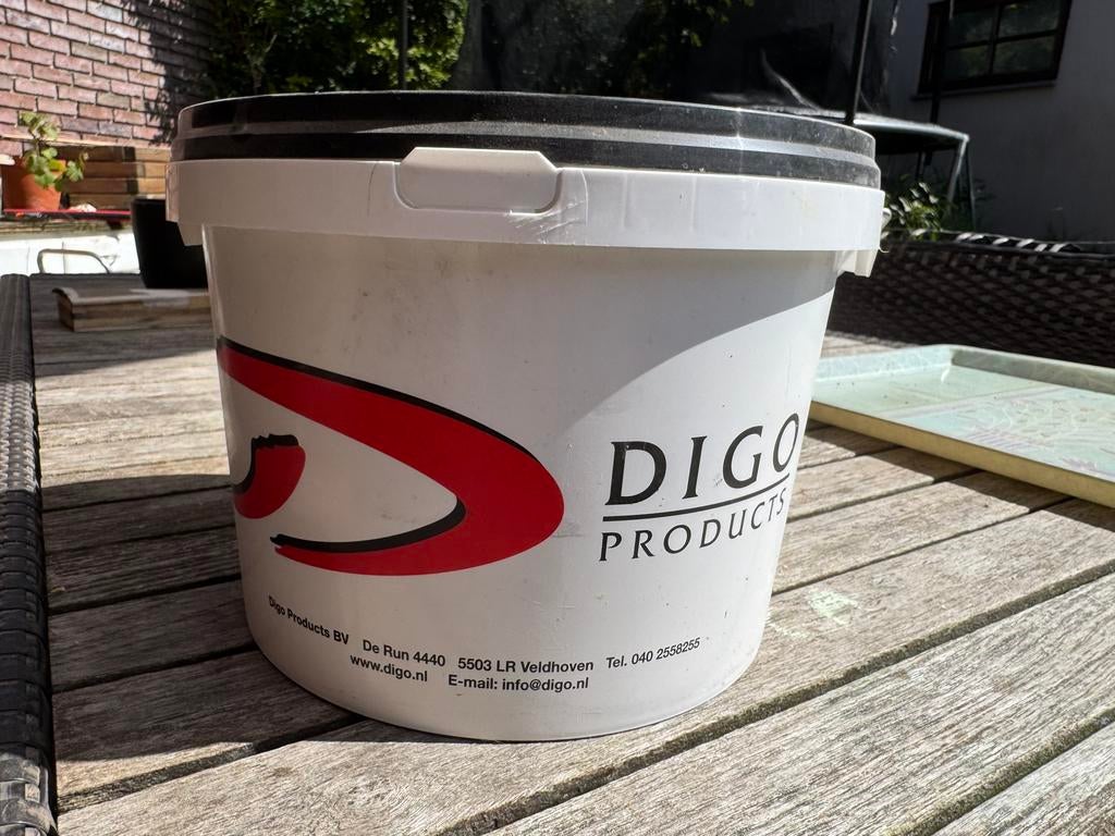 Digo plastificeerder, Ophalen, Nieuw