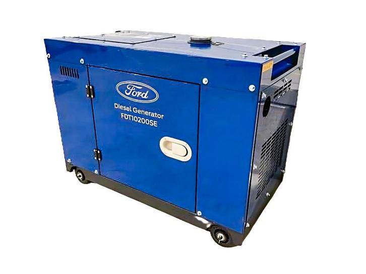 Générateur Ford FDT10200SE, Bricolage & Construction, Générateurs, Neuf, 5 à 10 kVA, Démarrage électrique, Enlèvement ou Envoi