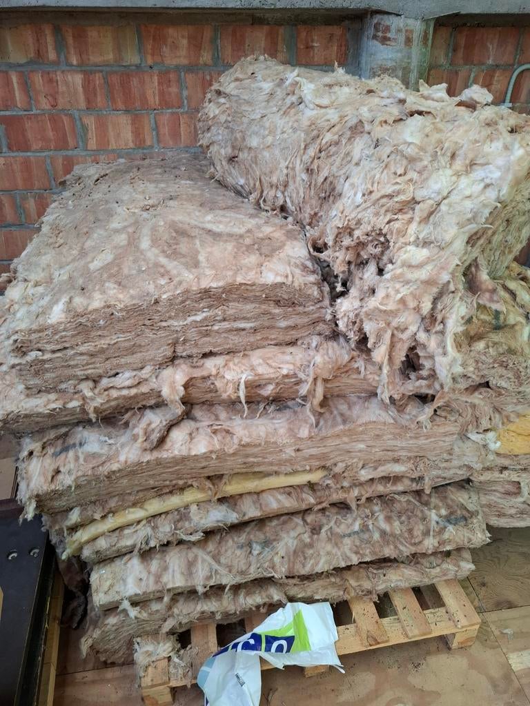 Gratis isolatie 20cm, Doe-het-zelf en Bouw, Ophalen