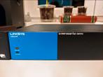 Commutateur Linksys LGS124P Gigabit PoE+, Informatique & Logiciels, Commutateurs réseau, Enlèvement ou Envoi, Utilisé