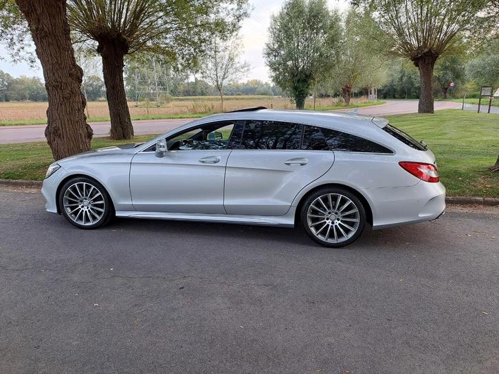 Mercedes-Benz CLS 220d. À partir de 2017. Avec 82000 km. Eur, Autos, Mercedes-Benz, Particulier, Achat, CLS, ABS, Phares directionnels