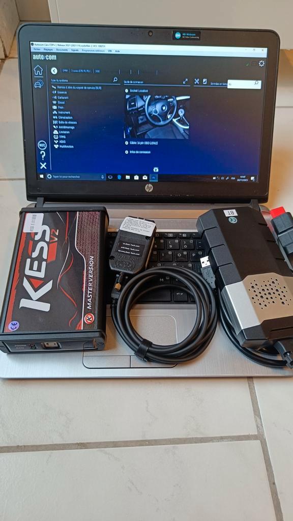 Valise diagnostique multimarques, Computers en Software, Windows Laptops, SSD, Ophalen