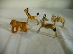 Vintage miniatuur diertjes van Wagner., Verzamelen, Poppetjes en Figuurtjes, Ophalen of Verzenden, Zo goed als nieuw