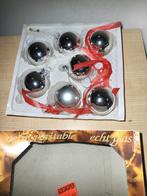 kerstballen zilverkleur, Ophalen of Verzenden, Zo goed als nieuw